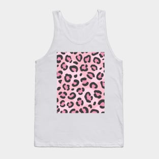 Pink Leopard Tank Top